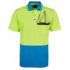 Hi-Vis Non Cuff Traditional Polo Thumbnail