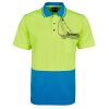 Hi-Vis Non Cuff Traditional Polo Thumbnail