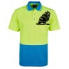 Hi-Vis Non Cuff Traditional Polo Thumbnail