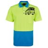 Hi-Vis Non Cuff Traditional Polo Thumbnail