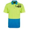 Hi-Vis Non Cuff Traditional Polo Thumbnail
