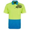 Hi-Vis Non Cuff Traditional Polo Thumbnail