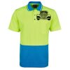 Hi-Vis Non Cuff Traditional Polo Thumbnail