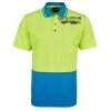 Hi-Vis Non Cuff Traditional Polo Thumbnail