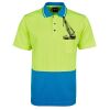Hi-Vis Non Cuff Traditional Polo Thumbnail