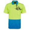 Hi-Vis Non Cuff Traditional Polo Thumbnail