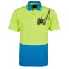 Hi-Vis Non Cuff Traditional Polo Thumbnail