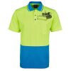 Hi-Vis Non Cuff Traditional Polo Thumbnail