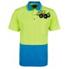 Hi-Vis Non Cuff Traditional Polo Thumbnail