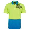 Hi-Vis Non Cuff Traditional Polo Thumbnail