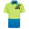 Hi-Vis Non Cuff Traditional Polo Thumbnail