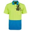 Hi-Vis Non Cuff Traditional Polo Thumbnail