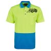 Hi-Vis Non Cuff Traditional Polo Thumbnail