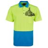Hi-Vis Non Cuff Traditional Polo Thumbnail