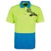Hi-Vis Non Cuff Traditional Polo Thumbnail