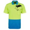 Hi-Vis Non Cuff Traditional Polo Thumbnail
