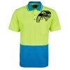 Hi-Vis Non Cuff Traditional Polo Thumbnail