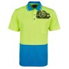 Hi-Vis Non Cuff Traditional Polo Thumbnail