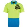 Hi-Vis Non Cuff Traditional Polo Thumbnail
