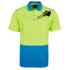 Hi-Vis Non Cuff Traditional Polo Thumbnail