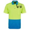 Hi-Vis Non Cuff Traditional Polo Thumbnail