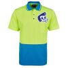Hi-Vis Non Cuff Traditional Polo Thumbnail