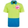 Hi-Vis Non Cuff Traditional Polo Thumbnail