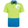Hi-Vis Non Cuff Traditional Polo Thumbnail