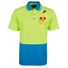 Hi-Vis Non Cuff Traditional Polo Thumbnail
