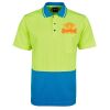 Hi-Vis Non Cuff Traditional Polo Thumbnail
