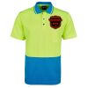 Hi-Vis Non Cuff Traditional Polo Thumbnail