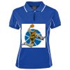 Podium Ladies Piping Polo Thumbnail