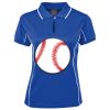 Podium Ladies Piping Polo Thumbnail