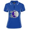 Podium Ladies Piping Polo Thumbnail