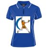 Podium Ladies Piping Polo Thumbnail