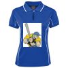Podium Ladies Piping Polo Thumbnail