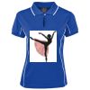 Podium Ladies Piping Polo Thumbnail