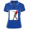 Podium Ladies Piping Polo Thumbnail