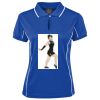 Podium Ladies Piping Polo Thumbnail