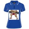 Podium Ladies Piping Polo Thumbnail