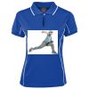 Podium Ladies Piping Polo Thumbnail