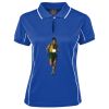 Podium Ladies Piping Polo Thumbnail