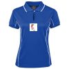 Podium Ladies Piping Polo Thumbnail
