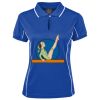 Podium Ladies Piping Polo Thumbnail