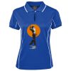 Podium Ladies Piping Polo Thumbnail