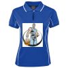 Podium Ladies Piping Polo Thumbnail