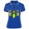 Podium Ladies Piping Polo Thumbnail
