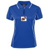 Podium Ladies Piping Polo Thumbnail