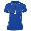 Podium Ladies Piping Polo Thumbnail