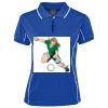 Podium Ladies Piping Polo Thumbnail